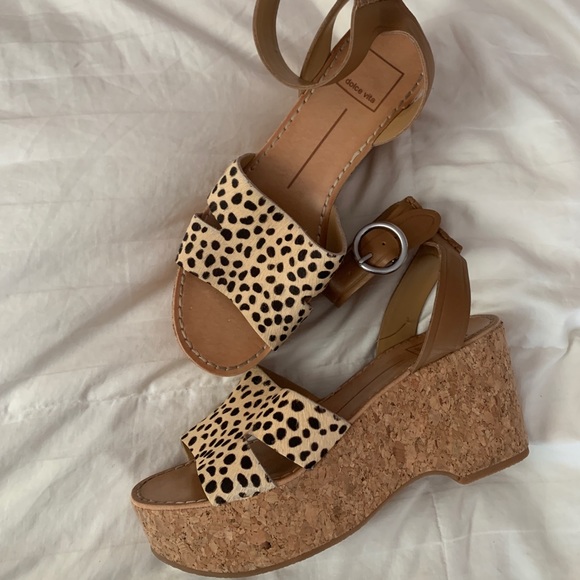 Dolce vita platform sandals - Picture 2 of 4